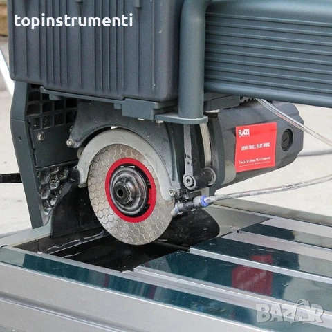 Машина за водно рязане на плочки D135 3000W, 1200 мм, рязане под ъгъл 45°, лазер, снимка 10 - Други инструменти - 53522918