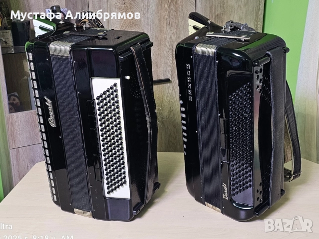 Hohner Verdi 4, снимка 3 - Акордеони - 52015456