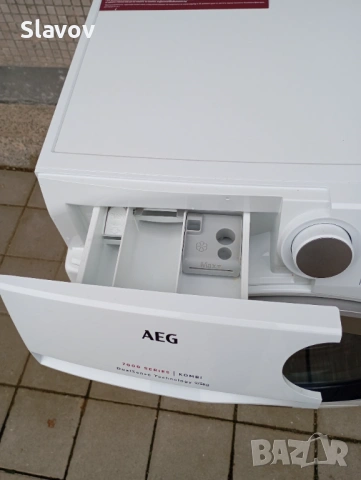 Пералня AEG SERIES 7000 9kg 1400, снимка 4 - Перални - 53481762