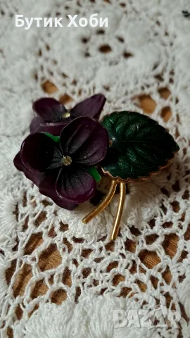 Колекционерска брошка,West Germany , снимка 3 - Колекции - 48398144