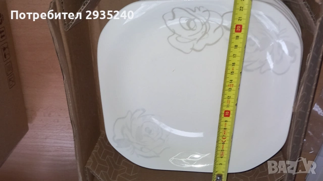 Нови чинии за хранене , снимка 5 - Сервизи - 53462286