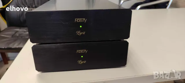Предусилватели Fidelity Pyrit
