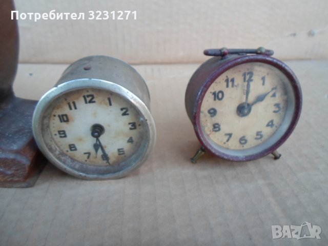 4бр антикварни настолни часовници, снимка 4 - Антикварни и старинни предмети - 35006024