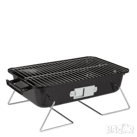 Барбекю Muhler 40.5x26cm, с капак, снимка 6 - Други стоки за дома - 52137861