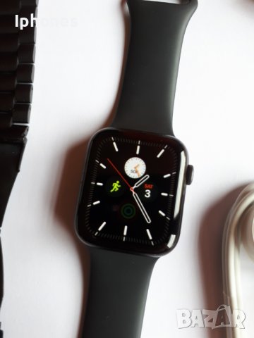 Apple Watch 6 44 mm GPS, снимка 2 - Смарт часовници - 38887590