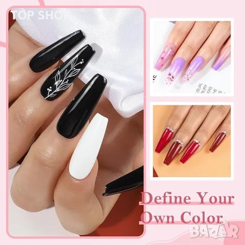 COSCELIA all in- голям комплект за маникюр/ педикюр с 36W UV/LED лампа за нокти, снимка 4 - Педикюр и маникюр - 48780593