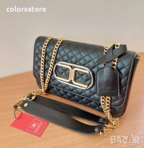 Луксозна чанта Elizabetta Franchi код SG-Z50, снимка 3 - Чанти - 30540578