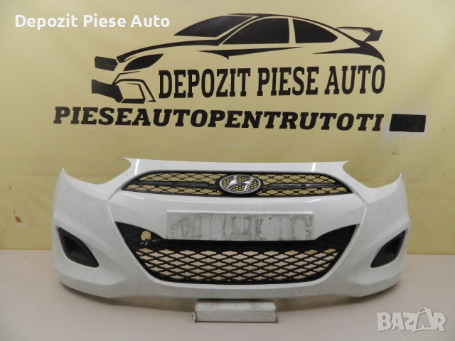 Предна броня Hyundai I10 facelift, 2010, 2011, 2012, 2013, оригинален код 86511-0X210