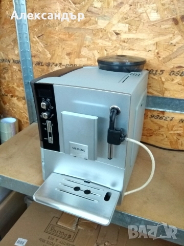 Кафеавтомат SIEMENS-EQ.5, снимка 6 - Кафемашини - 52025092
