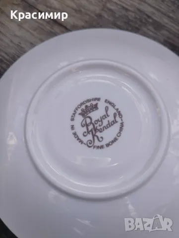 3 бр. троен сет Royal Kendall от фин костен порцелан.  12 лв. за бр., снимка 7 - Сервизи - 47723954