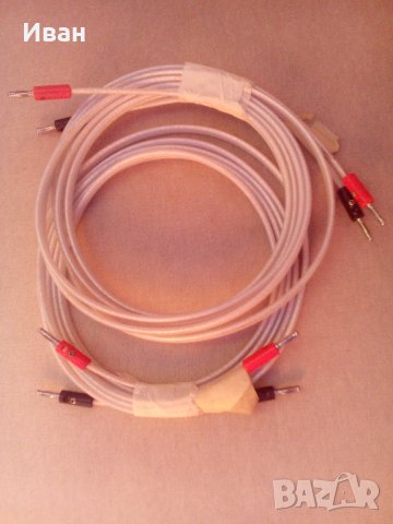 Qed silver anniversay xt spofc кабел за тонколони, снимка 1 - Тонколони - 35429730