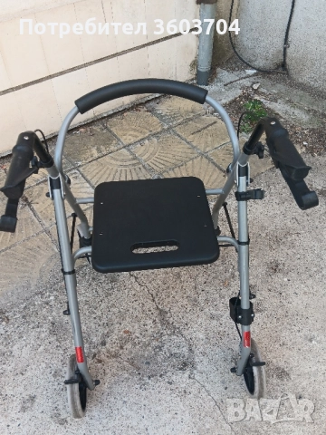 инвалидна количка проходилка, снимка 4 - Инвалидни колички - 51471486