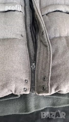Пухено вълнено палто/яке H&M M, снимка 6 - Якета - 53162213