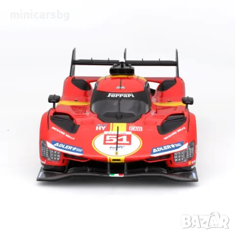 Метални колички: Ferrari 499P Le Mans Hypercar, снимка 9 - Колекции - 48260456