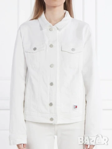 Дънкено яке, снимка 5 - Якета - 51052977