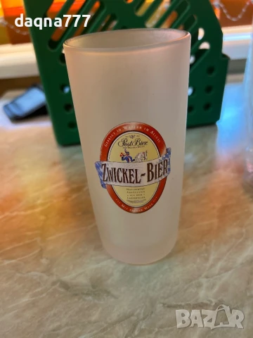 Чаши/ халби немски за бира, снимка 6 - Чаши - 50792898