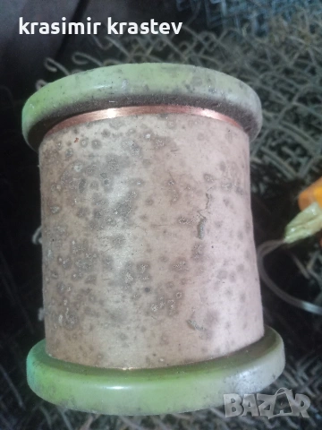 меден проводник за двигатели