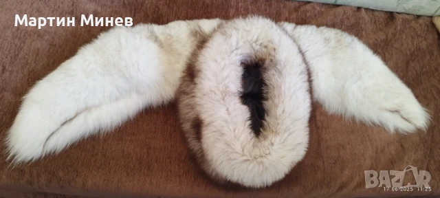 Продавам дамски кожени шапка и шал-яка, снимка 2 - Други - 49225949