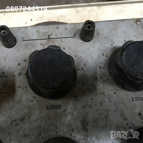 Измервателен уред соц ел ретро, снимка 3 - Други инструменти - 28575731