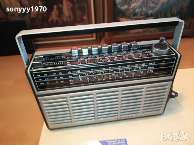 TELEFUNKEN MADE IN WEST GERMANY 1203231027LN, снимка 8 - Радиокасетофони, транзистори - 39968604