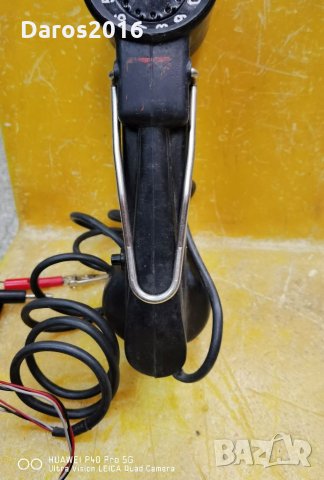 Стара активна аналогова слушалка Elmeg , снимка 8 - Антикварни и старинни предмети - 35372905