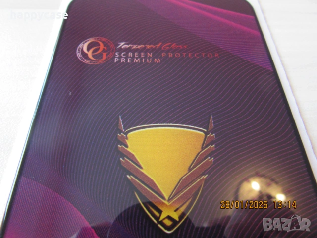 Xiaomi Redmi Note 15 Pro 5G / 15C / 14 / 14S / 13 Pro / 13 / OG Premium Full Glue Стъклен протектор, снимка 12 - Фолия, протектори - 43749516