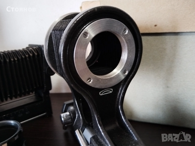 Мехови Приставки за камери  ZENIT,PENTACON,M.A.P за макроснимки на М39, М42 байонет , снимка 16 - Чанти, стативи, аксесоари - 40953641