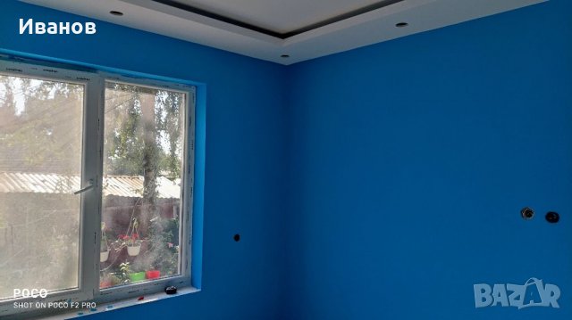 Ниски цени!!! Шпакловка ,боя, обръщане на дограма, гипсокартон , снимка 5 - Бояджийски услуги - 15638055