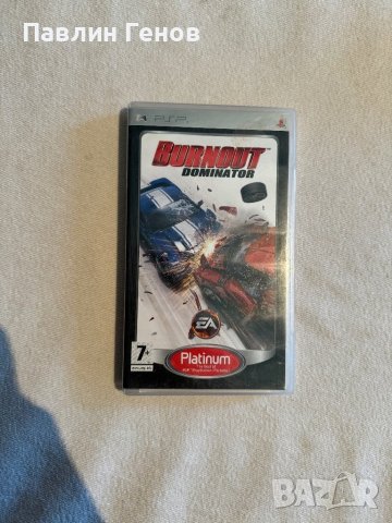 Оригинална Игра за PSP Burnout Dominator , (Sony PSP), снимка 3 - Игри за PlayStation - 43482332