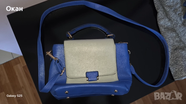 Дамска кожена чанта