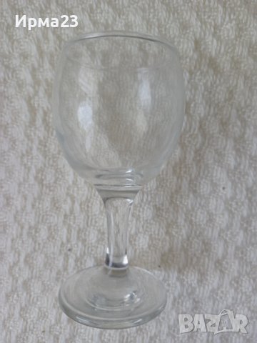 Комплект стъклени чаши