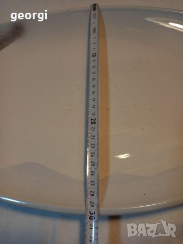 Немско голямо порцеланово плато с елени   18/2, снимка 4 - Сервизи - 38332991