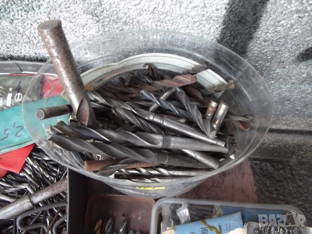 Лот от 1193 бр. свредла, снимка 4 - Други инструменти - 26482107