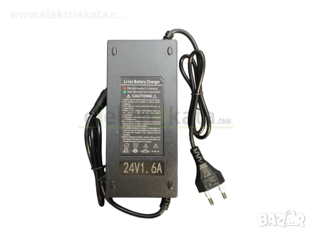 Зарядно устройство 29.4V (GX12 3pin 12mm), снимка 3 - Друга електроника - 50343037