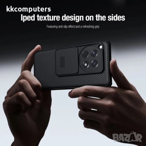 OnePlus Ace 3 5G / 12R 5G Удароустойчив NILLKIN CamShield Калъф и Протектор, снимка 6 - Калъфи, кейсове - 51257845