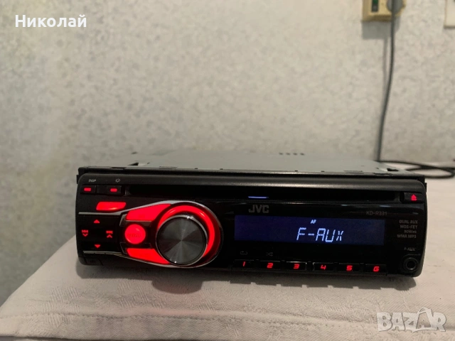 Авто CD JVC, снимка 2 - Аксесоари и консумативи - 53466324