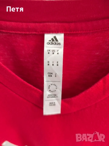 Футболна фланелка на Аякс, Адидас, М, снимка 5 - Футбол - 53214974