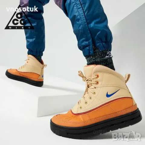 Зимни детски боти Nike Woodside 2-36.5 , снимка 4 - Детски маратонки - 48876420