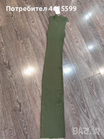 нова дълга еластична рокля на Zara, снимка 4 - Рокли - 53581904