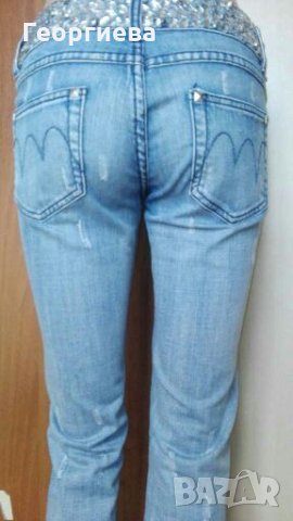 Страхотен модел маркови дънки - Be you👖🌹28 р-р(М)👖🌹арт.062, снимка 6 - Дънки - 28979645