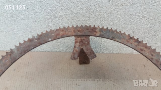 кована възрожденска пирустия, сажер, огнище , снимка 5 - Антикварни и старинни предмети - 38017208