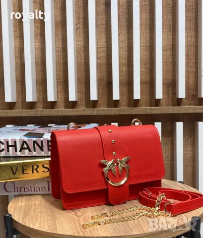 Pinko дамски чанти Различни цветове , снимка 7 - Чанти - 49484067