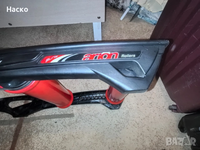 велотренажор Elite, снимка 5 - Аксесоари за велосипеди - 53405421