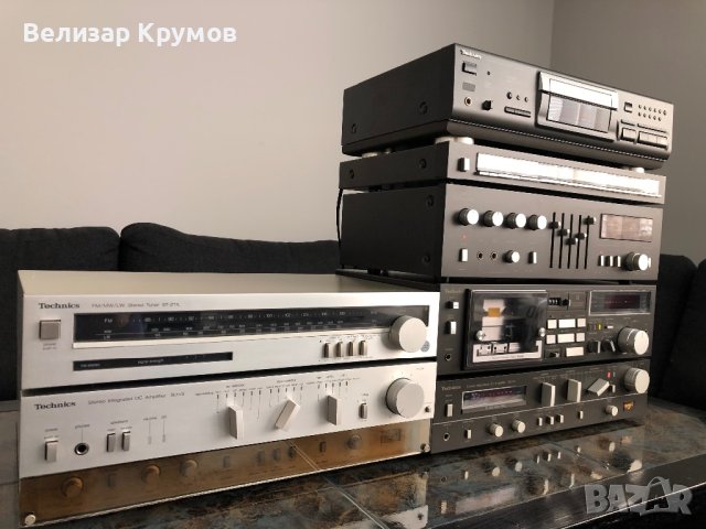 Тунер Technics ST-S4, снимка 3 - Други - 44019552