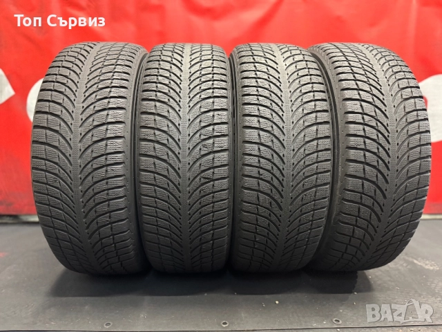 235 65 18, Зимни гуми, Michelin LatitudeAlpinLA2, 4 броя, снимка 2 - Гуми и джанти - 52564844