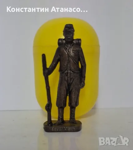 Метална киндер фигурка , снимка 1