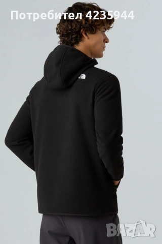 The north face оригинално поларено горнище , снимка 3 - Спортни дрехи, екипи - 53139610