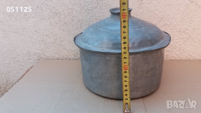 кована бакърена тенджера - калайдисана , снимка 4 - Антикварни и старинни предмети - 40788275