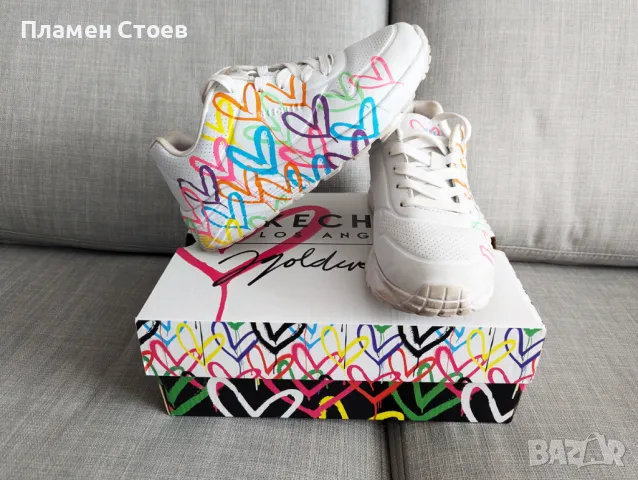 Маратонки Skechers Spread The Love