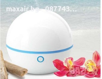 Арома дифузер с етерични масла Lanaform BALI * Гаранция 2 години